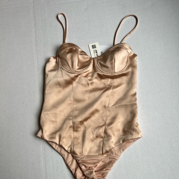 Zara bodysuit size xs, side zipper. - Picture 3 of 3